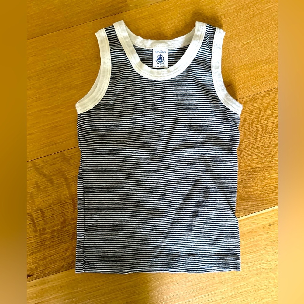 2 T-shirt’s Petit bateau kids